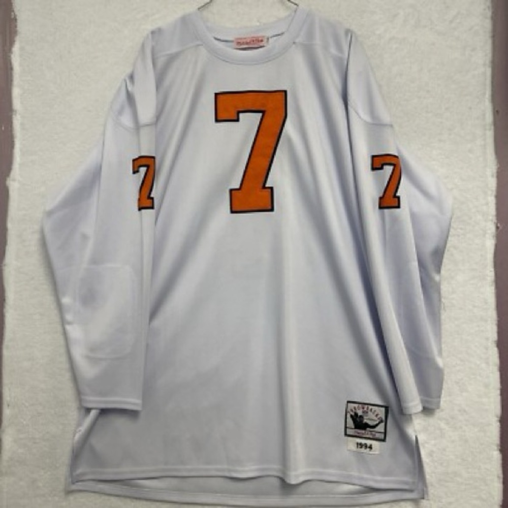 Rare Vintage Mitchell Ness Denver Broncos John Elway #7 Throwback 1994 Jersey